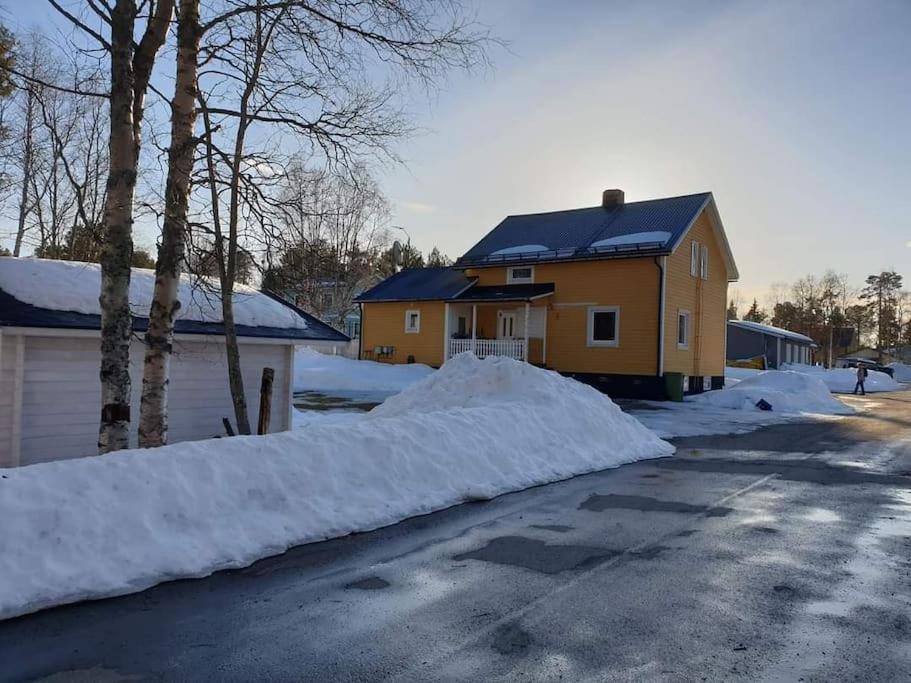 Bergsgatan 5 Arjeplog Exterior foto